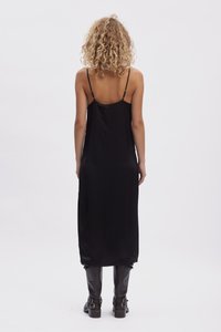 Gestuz SACHI SLIP DRESS - Koktailové šaty/večierkové šaty - black