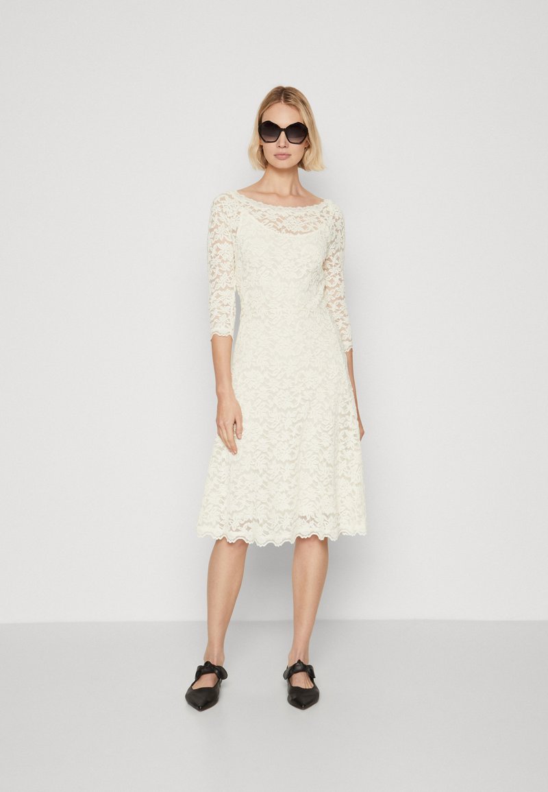 sachin and babi light blue dress 18 Formal Wedding Guest Dresses for Fall and Winter Weddings