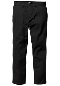 bonprix REGULAR FIT  - Chino - black