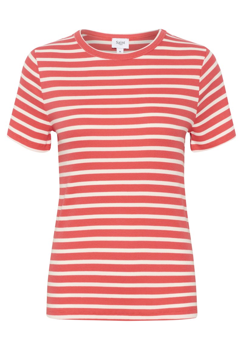 Saint Tropez T-shirt print rood