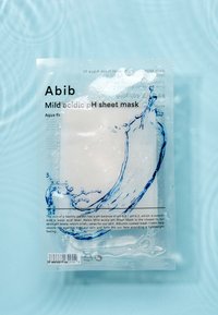 Abib MILD ACIDIC PH SHEET MASK AQUA FIT - Masque tissu