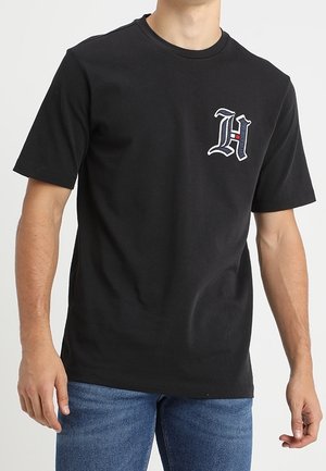 T-Shirt print - black