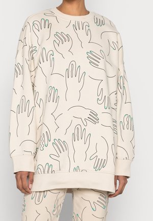 Sweatshirt - beige