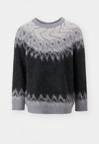 Manastash ABERDEEN NORDIC - Svetrík - black