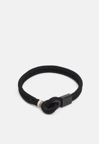 Bracelet Nylon BOSS JEWELRY THAD SPORT Noir - Modèle 1580472M, Neuf Avec étiquette, Style Sportif