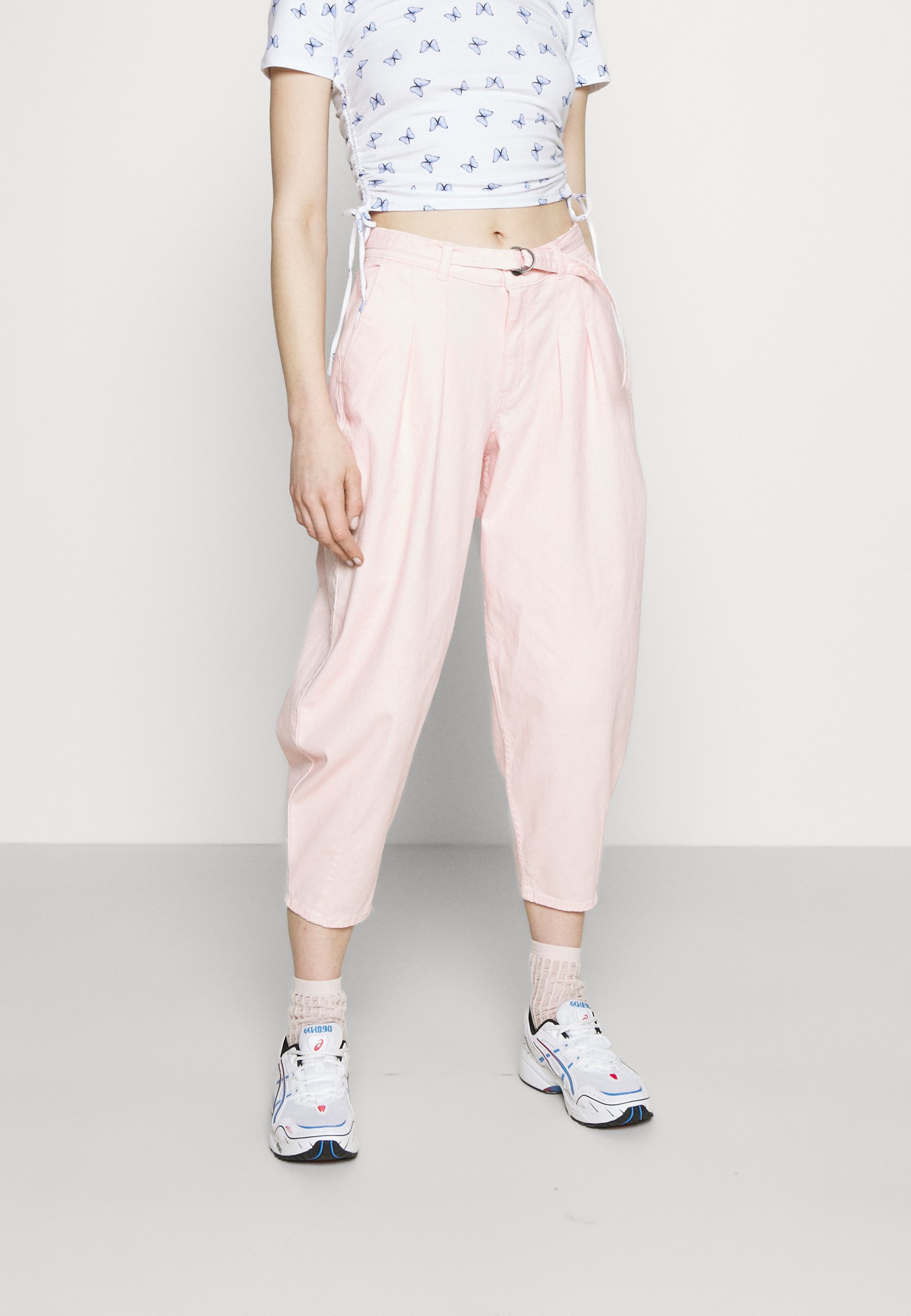 Hollister Co. Trousers - pink - Zalando 