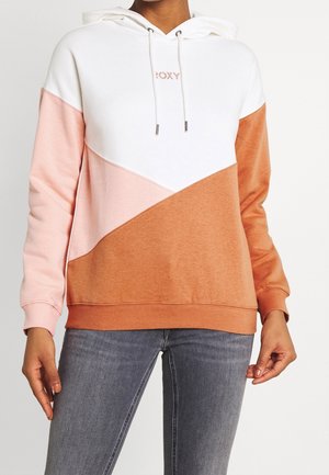 Sweat à capuche - orange