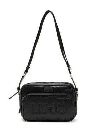 MEDIUM WITH POCKET - Plecu soma - black