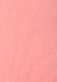 Pink cotton fabric, smooth texture, finely ribbed pattern, even color distribution, no visible patterns or hardware details.