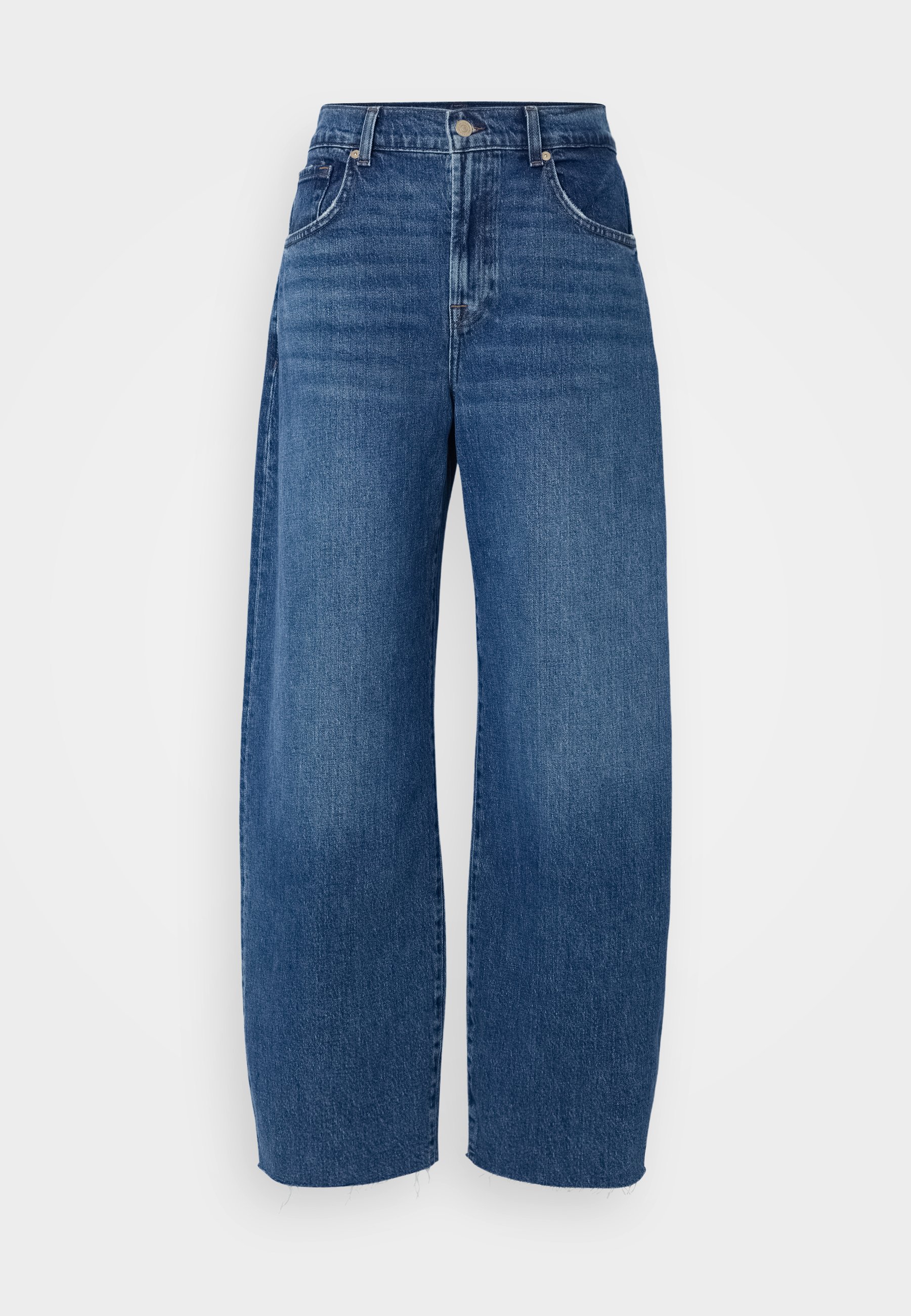 hug your skin☆Tucked denim pants Soft Touch Push Up Jegging PHQU1JNM21SK-DNL - DENIM BLUE - Penti