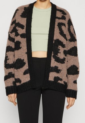 Vest - brown