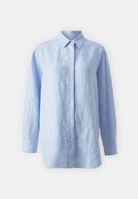 Samsøe Samsøe SALOVA - Blúzka so zapínaním na gombíky - mid blue
