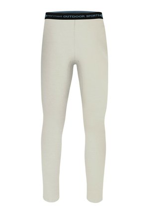 Unterhose lang - wollweiß