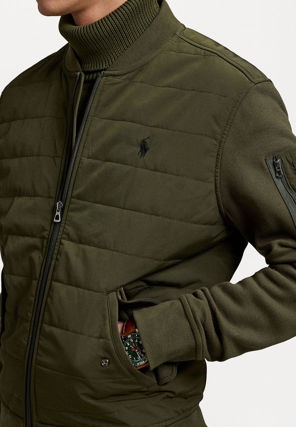 HYBRID BOMBER JACKET - Bomber Jacket4