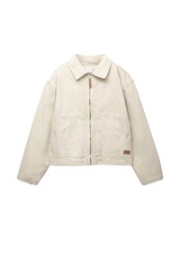 CROPPED - Lehká bunda - beige