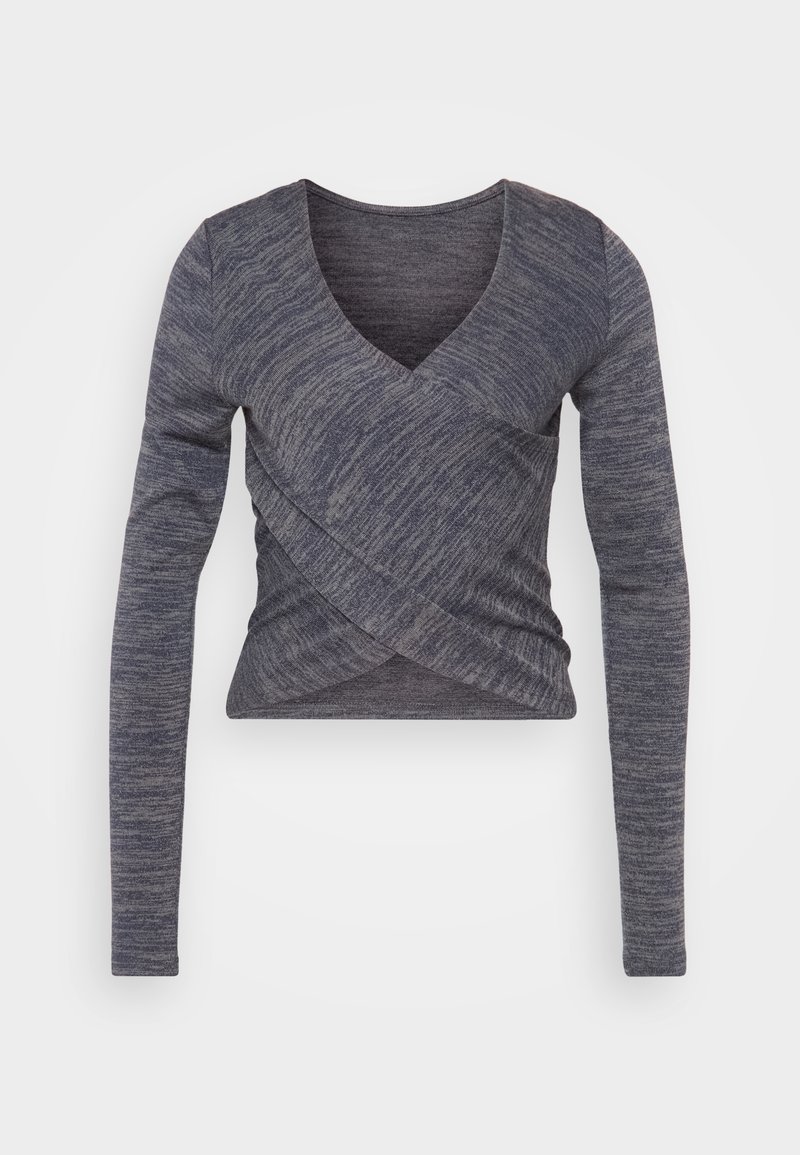 Vero Moda Tall Trui donkergrijs