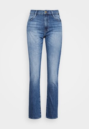 G-STAR VIRJINYA SLIM - Kavbojke slim fit - antique faded blue opal