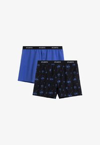 Niewybrane, blue black