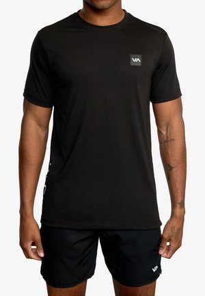 RVCA, T-shirt con stampa - black