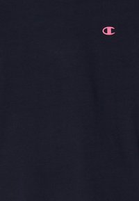 Champion CREWNECK UNISEX - T-shirts - dark blue