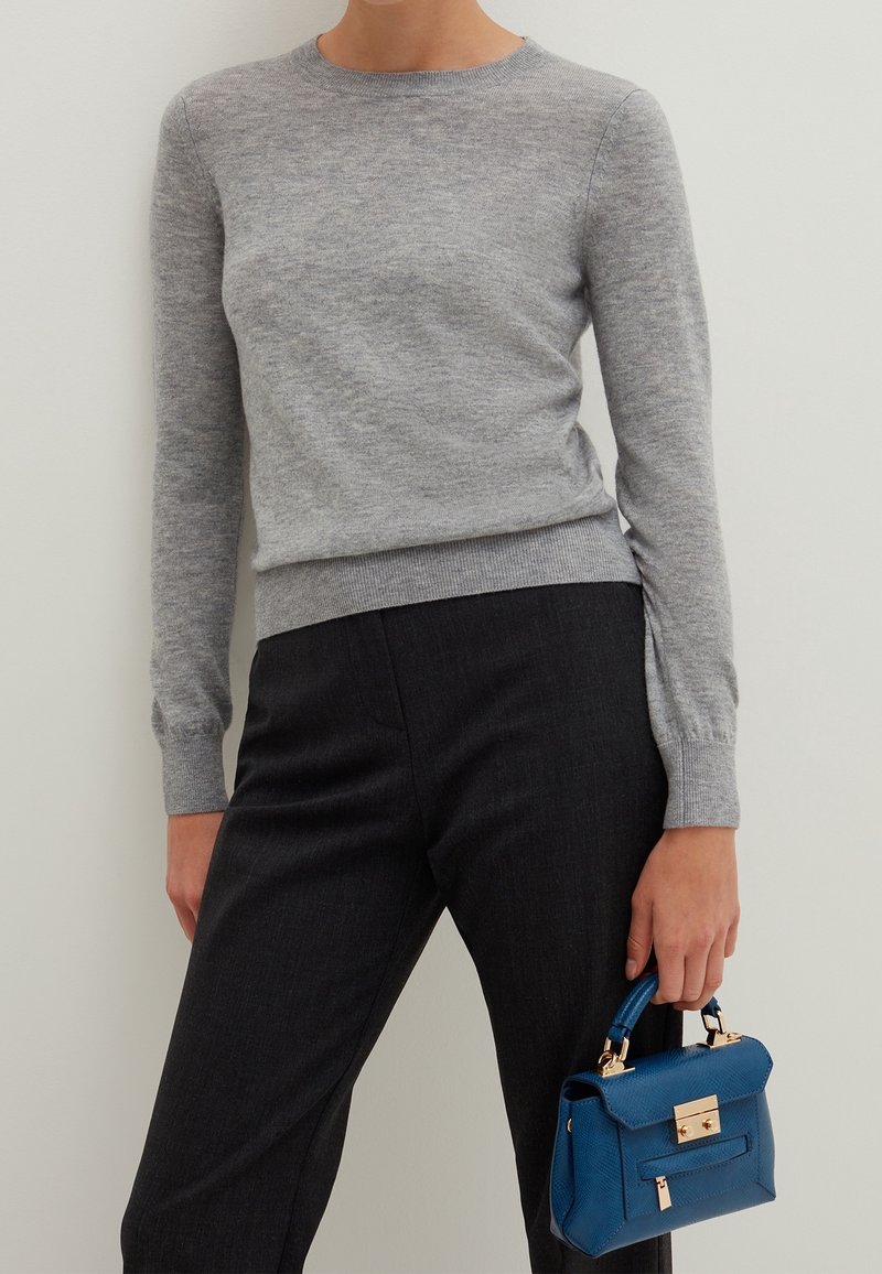 Stefanel Jersey de punto - grey