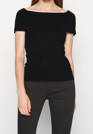 Lauren Ralph Lauren Triko s potiskem - black