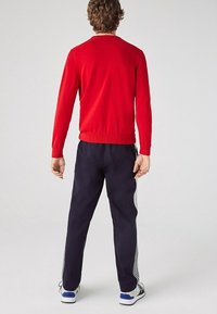 Lacoste Strickpullover - red