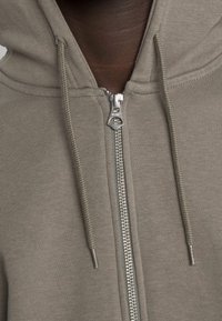 Weekday Sudadera con cremallera - grey