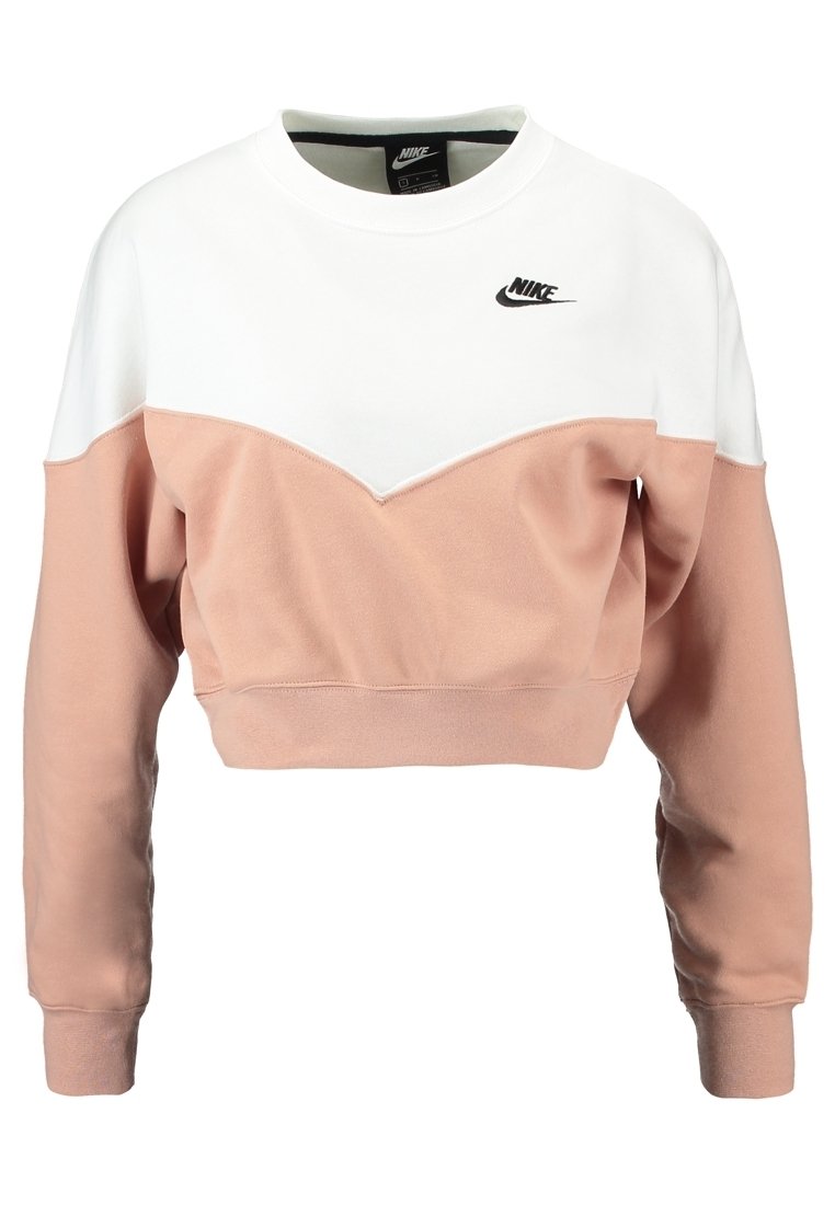 nike nude sweatshirt
