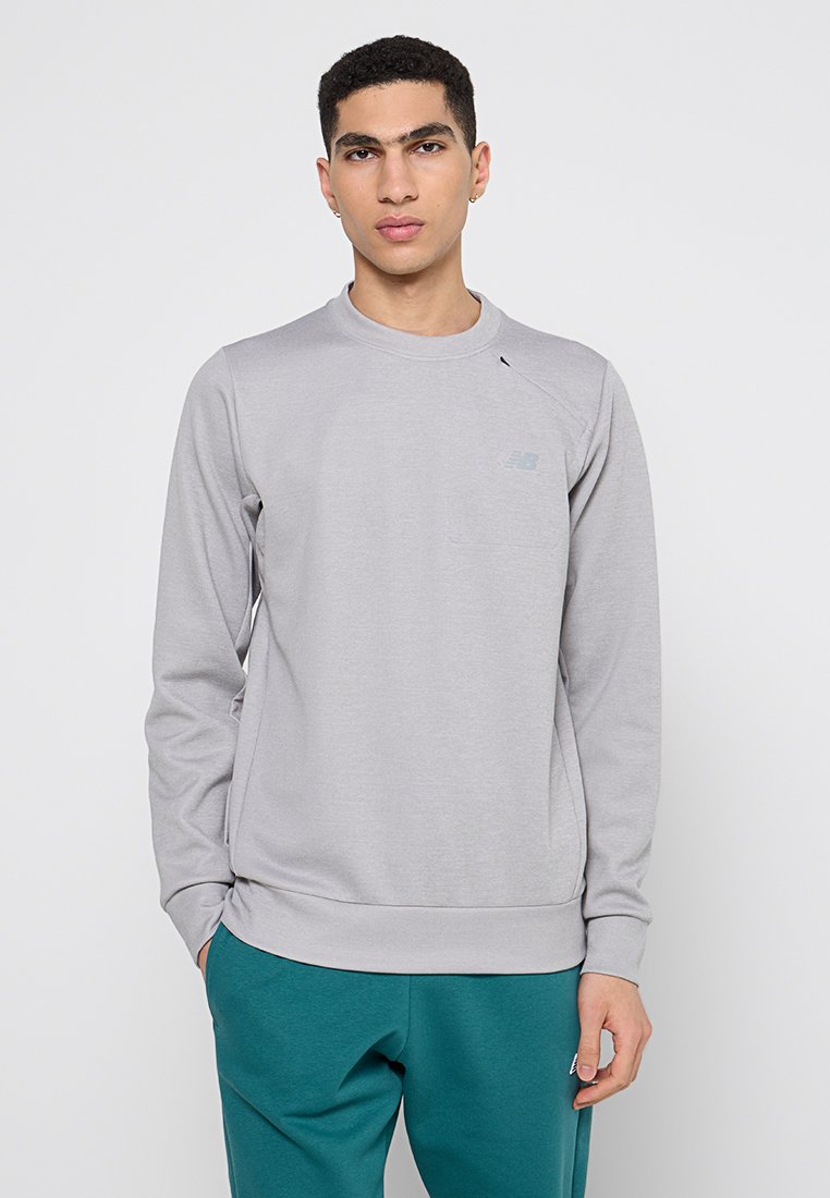 New Balance Sweater lichtgrijs New Balance Sweater lichtgrijs