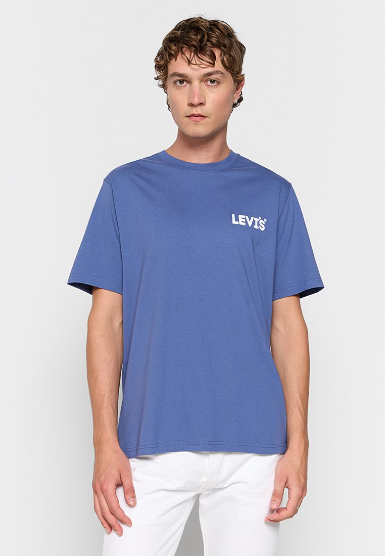Levi’s® T-shirt print blauw