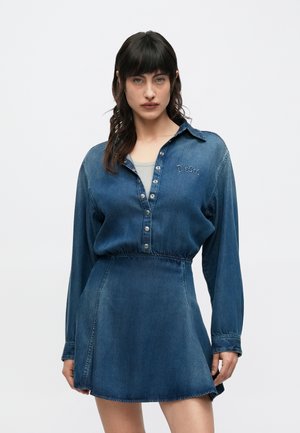 DREVIA - Spijkerjurk - blue denim