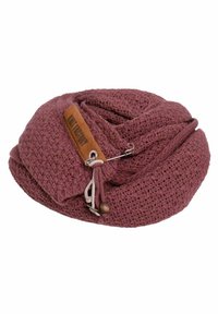 Knit Factory LUNA - Sjaal - stone red