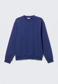 Unselected, royal blue