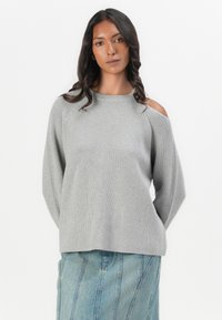Copenhagen Muse COLIN PULLOVER - Trui - light grey