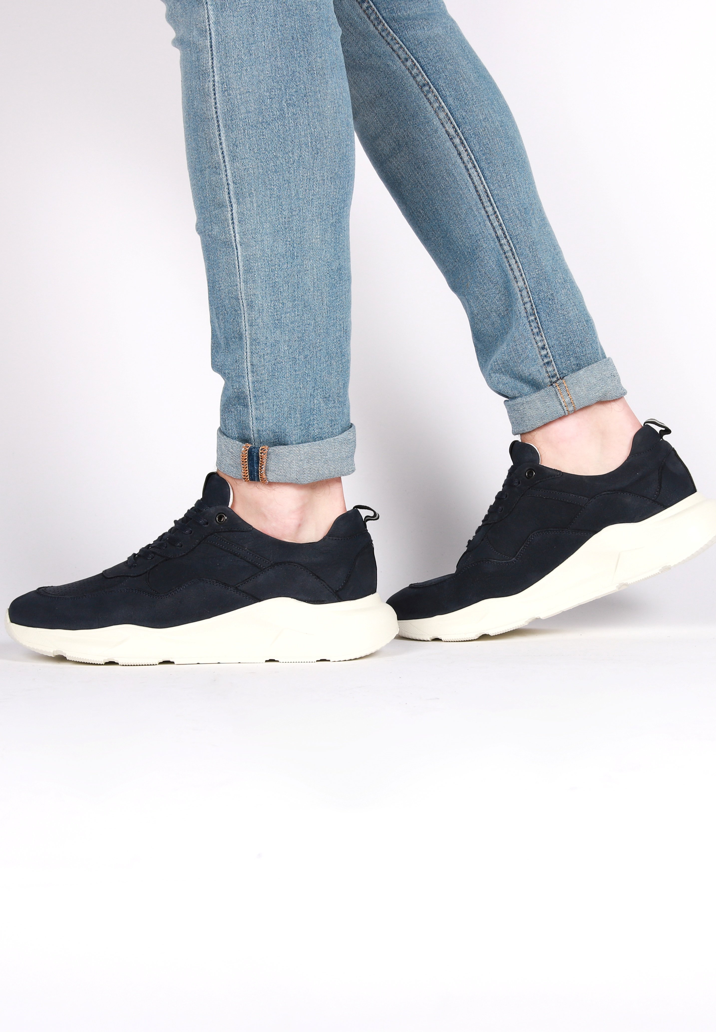 Blackstone CHUNKY - Sneakers laag - blue/blauw - Zalando.nl