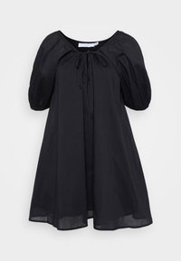MINI BABYDOLL DRESS - Accessoire de plage - black