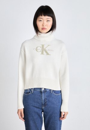 MONOLOGO - Jumper - ivory