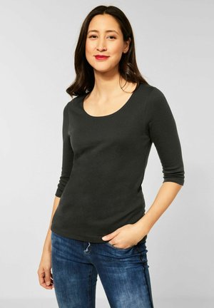 Long sleeved top - grün