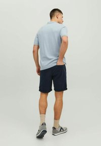 Jack & Jones JPSTBOWIE PRINTED - Short - navy blazer
