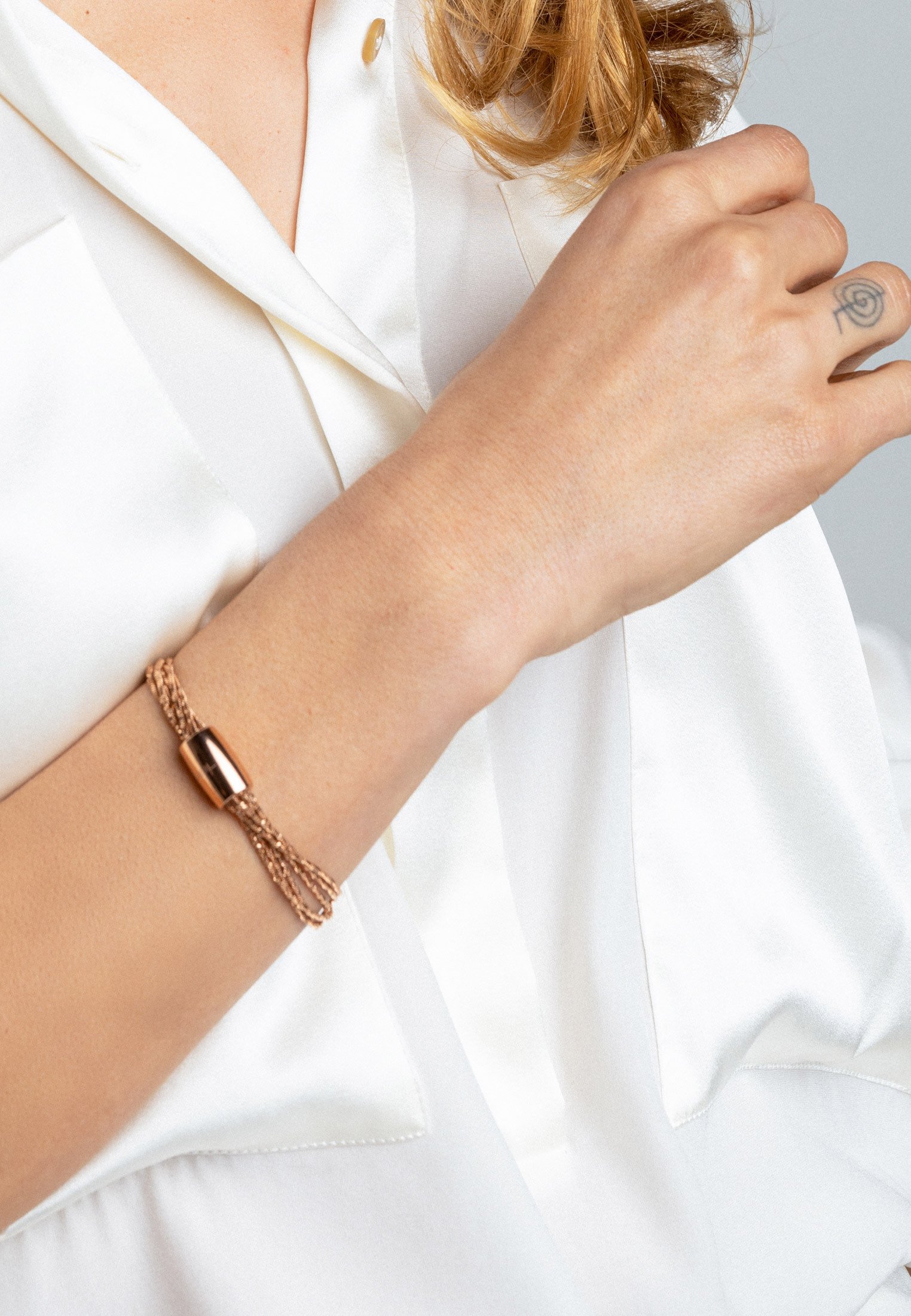 Bracelet Bracciale Obag Breil Bracelet Rose Gold-coloured Zalando