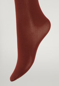 Wolford DE LUXE 66 COMFORT - Strumpbyxor - acai