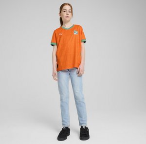 ELFENBEINKÜSTE 2025  - Dresy národného tímu - rickie orange-jade frost