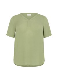 Unselected, oil green
