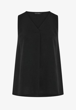 Evans, PLUS SIZE VESTS & CAMIS. - Bluse - black