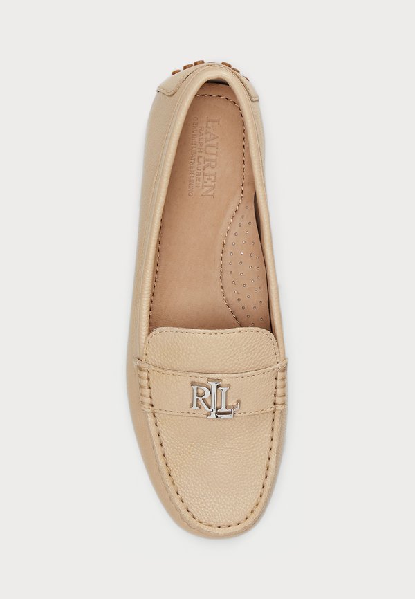 BARNSBURY PEBBLED LEATHER DRIVER - Moccasins - sand dune4