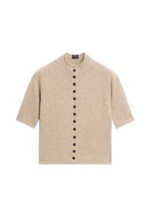 Massimo Dutti, Cardigan - beige