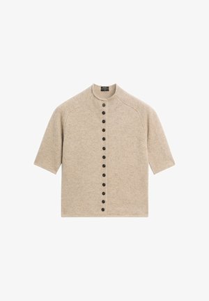 Massimo Dutti, Cardigan - beige