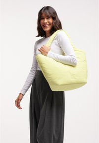 GOT BAG CLOUD MONOCHROME - Shopping bag - sea lemon