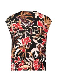 Betty Barclay CASUAL IM LAYER LOOK - T-Shirt print - schwarz rot
